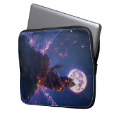 Pancer Jagat (Center of the Universe/World) Laptopschutzhülle (Vorderseite Links)