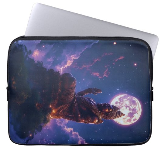 Pancer Jagat (Center of the Universe/World) Laptopschutzhülle (Vorderseite)