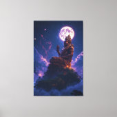 Pancer Jagat (Center of the Universe/World) Leinwanddruck (Vorderseite)