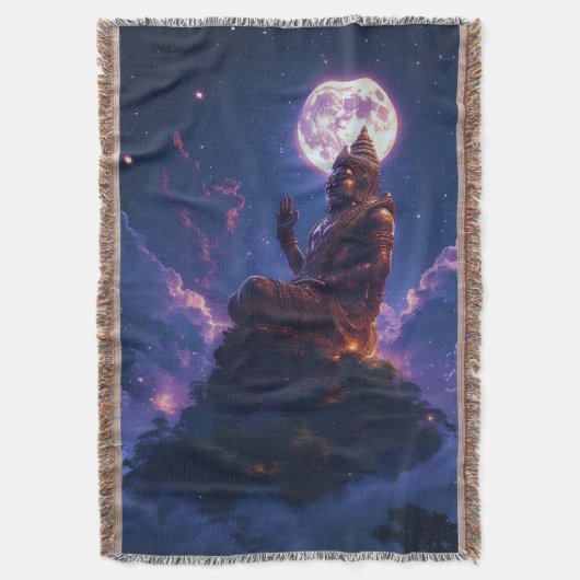 Pancer Jagat (Mittelpunkt des Universums/der Welt) Decke (Vorderseite Vertikal)