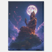 Pancer Jagat (Mittelpunkt des Universums/der Welt) Magnet (Vorderseite)
