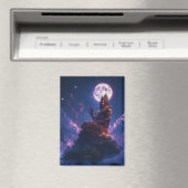 Pancer Jagat (Mittelpunkt des Universums/der Welt) Magnet (In Situ (Geschirrspüler))