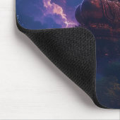 Pancer Jagat (Mittelpunkt des Universums/der Welt) Mousepad (Ecke)