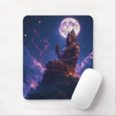 Pancer Jagat (Mittelpunkt des Universums/der Welt) Mousepad (Mit Mouse)