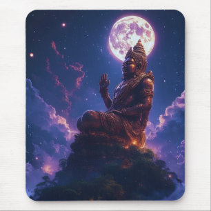 Pancer Jagat (Mittelpunkt des Universums/der Welt) Mousepad