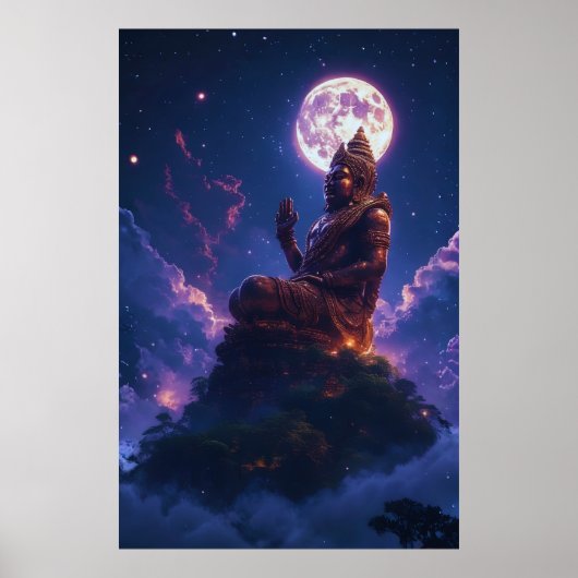 Pancer Jagat (Mittelpunkt des Universums/der Welt) Poster (Vorne)