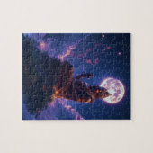Pancer Jagat (Mittelpunkt des Universums/der Welt) Puzzle (Horizontal)