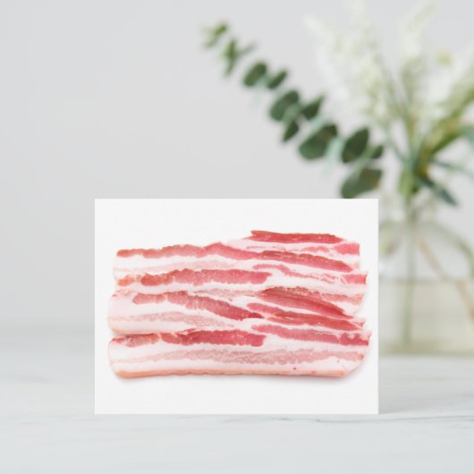 Pancetta Postkarte (Stehend Vorderseite)
