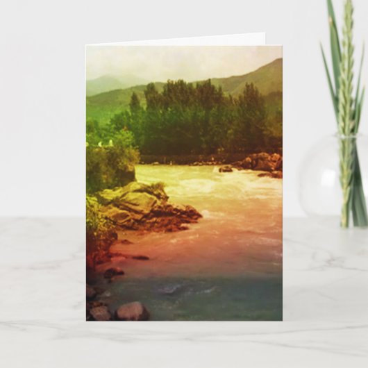 Panch Tatva: Sky Earth Wind Water Fire Karte (Vorderseite)