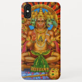 Panchamukha Hanuman Case-Mate iPhone Hülle (Rückseite)