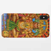 Panchamukha Hanuman Case-Mate iPhone Hülle (Rückseite (Horizontal))