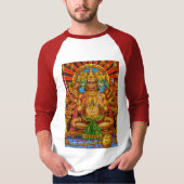 Panchamukha Hanuman T-Shirt (Vorderseite)