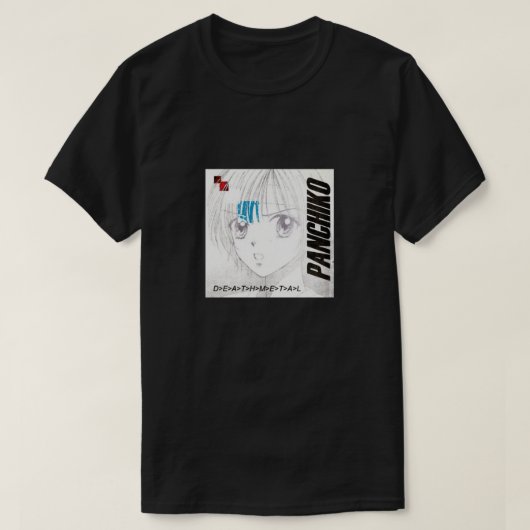 Panchiko-Sterbeplakat T-Shirt (Design vorne)