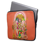 Panchmukhi Hanuman Laptop Cover  (Vorderseite Links)