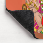 Panchmukhi Hanuman Mouse Pad Mousepad (Ecke)