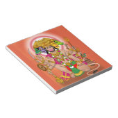 Panchmukhi Hanuman Notizblock (angewinkelt)