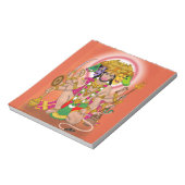 Panchmukhi Hanuman Notizblock (Rotiert)