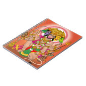  Panchmukhi Hanuman  Notizblock (Linke Seite)