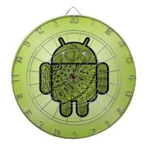 Pancho Doodle für Android™ Dartscheibe
