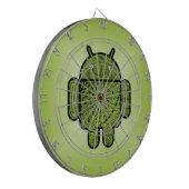 Pancho Doodle für Android™ Dartscheibe (Vorderseite Links)
