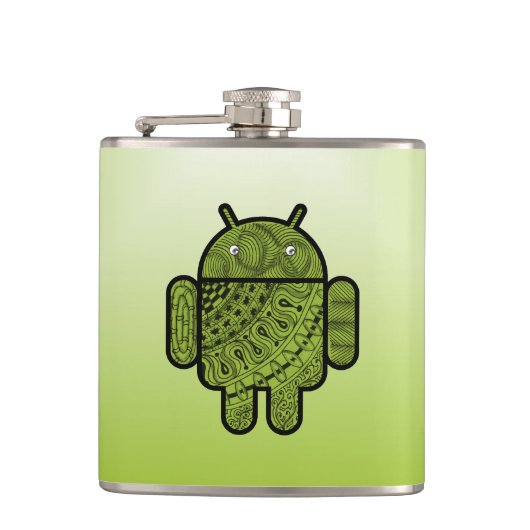 Pancho Doodle für Android™ Flachmann (Vorderseite)