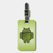 Pancho Doodle für Android™ Gepäckanhänger (Vorderseite vertikal)