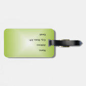 Pancho Doodle für Android™ Gepäckanhänger (Rückseite horizontal)