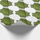 Pancho Doodle für Android™ Geschenkpapier (Ecke)