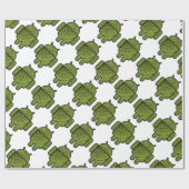 Pancho Doodle für Android™ Geschenkpapier (Flach)