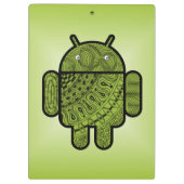 Pancho Doodle für Android™ Klemmbrett (Rückseite)