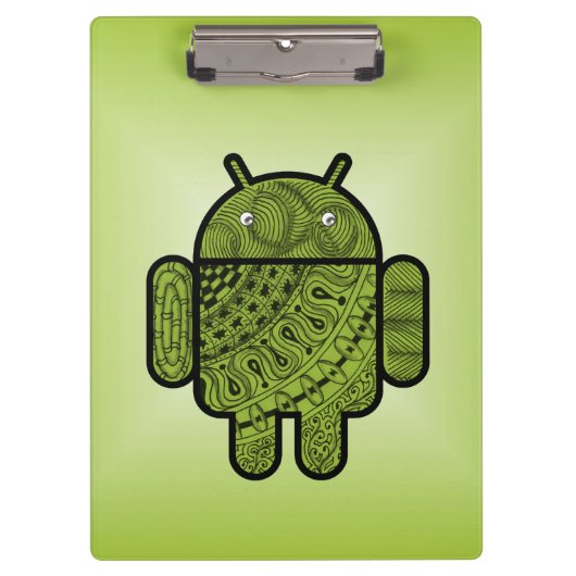 Pancho Doodle für Android™ Klemmbrett (Vorderseite)