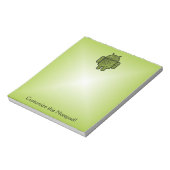 Pancho Doodle für Android™ Notizblock (Rotiert)