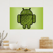 Pancho Doodle für Android™ Poster (Küche)