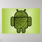 Pancho Doodle für Android™ Poster (Vorne)