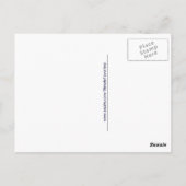 Pancho Doodle für Android™ Postkarte (Rückseite)