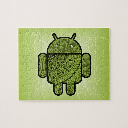 Pancho Doodle für Android™ Puzzle (Horizontal)