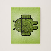 Pancho Doodle für Android™ Puzzle (Vertikal)