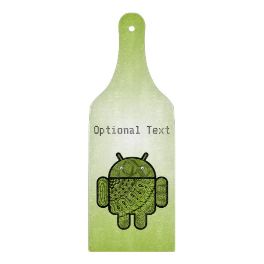 Pancho Doodle für Android™ Schneidebrett (Vorderseite)