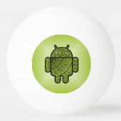 Pancho Doodle für Android™ Tischtennisball (Rückseite)