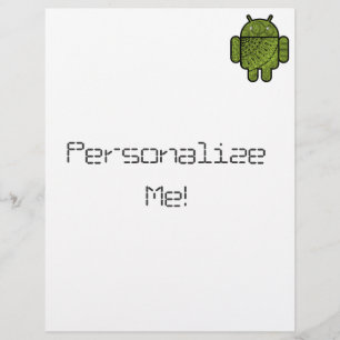 Pancho Doodle-Zeichen für Android™-Roboter
