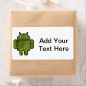 Pancho Doodle-Zeichen für den Android™-Roboter (Insitu)