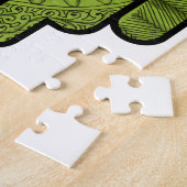 Pancho Doodle-Zeichen für den Android™-Roboter Puzzle (Seite)