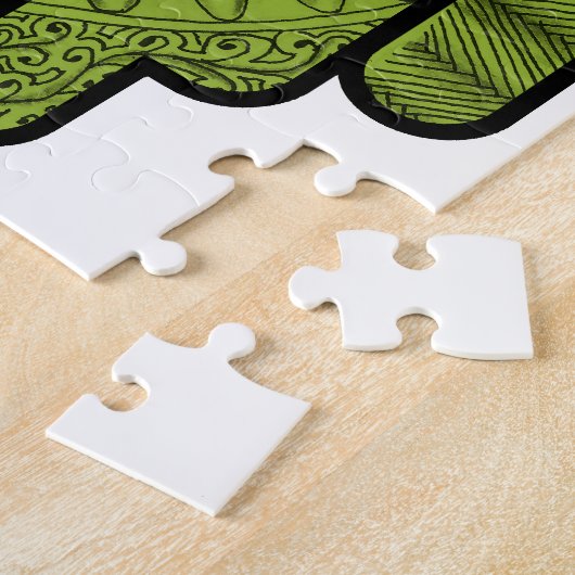 Pancho Doodle-Zeichen für den Android™-Roboter Puzzle (Seite)