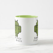 Pancho Gekritzel-Charakter für den Android™ Tasse (Zentrum)