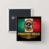 Pancho Villa 1 Button (Vorne & Hinten)