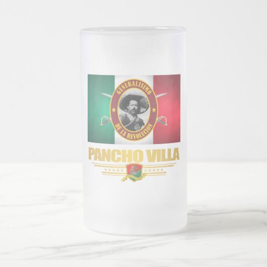 Pancho Villa 1 Mattglas Bierglas (Mittel)