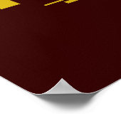 Pancho Villa 1 Poster (Ecke)