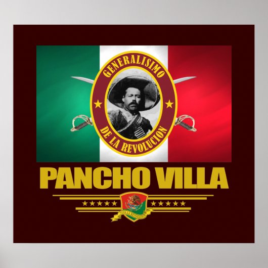 Pancho Villa 1 Poster (Vorne)