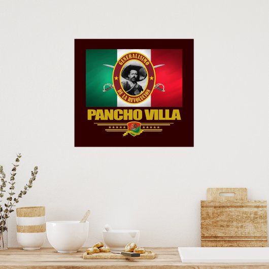 Pancho Villa 1 Poster (Küche)