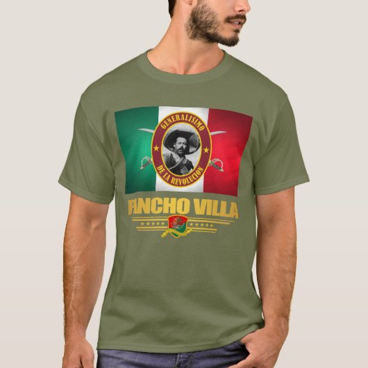 Pancho Villa 1 T-Shirt (Vorderseite)